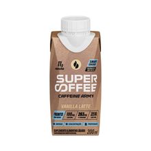 Supercoffee RTD Vanilla Latte Caffeine Army 200ml