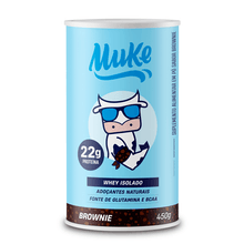 Whey Isolado Muke Brownie Mais Mu 450g