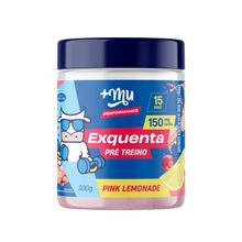 Exquenta Pré-treino Pink Lemonade Mais Mu Performance 300g