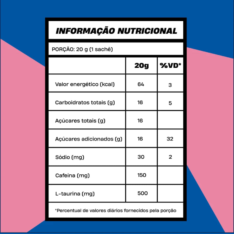 Informações nutricionais