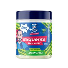 Exquenta Stay Natty Pré-treino Green Apple Mais Mu Performance 225g