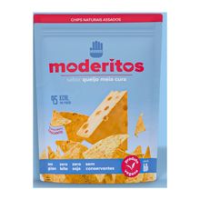 Moderitos Queijo Meia Cura Moderação 60g