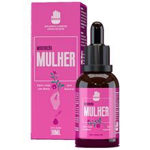 Mulher Vitamina B9 Limão Com Menta Moderação 30ml