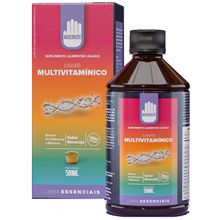 Multivitamínico Maracujá Moderação 500ml