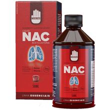 Nac Acetilcisteína Menta Moderação 500ml