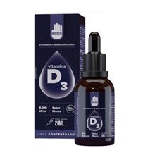 Vitamina D3 Menta Moderação 20ml