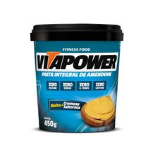 Pasta de Amendoim Integral Vitapower 450g