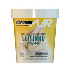 Pasta de Amendoim Leitinho Trufado Vitapower 600g