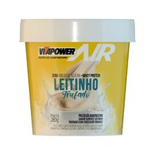 Pasta de Amendoim Leitinho Trufado Vitapower 280g