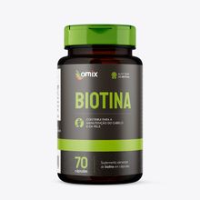 Biotina Omix 70cáps