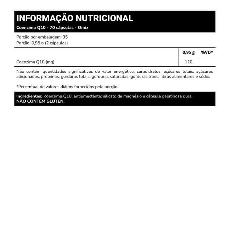 Informações nutricionais