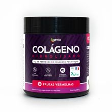 Colágeno Hidrolisado Frutas Vermelhas Omix 330g