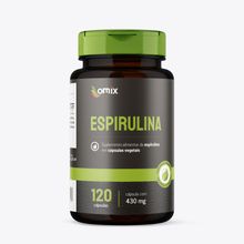 Espirulina Omix 430mg 120cáps