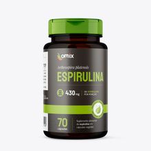 Espirulina Omix 70cáps