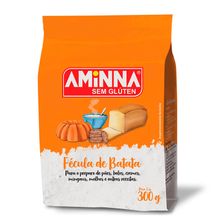 Fécula de Batata Sem Glúten 300g - Aminna