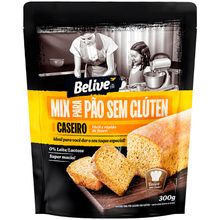 Mix para Pão Caseiro 300g - Belive