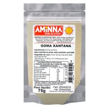 Goma Xantana 75g - Aminna