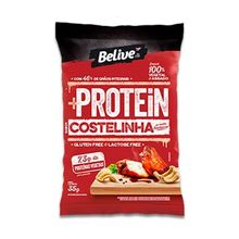 Protein Snack Costelinha Barbecue Belive 35g