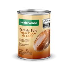 Doce de Soja Doce de Leite Mundo Verde 330g