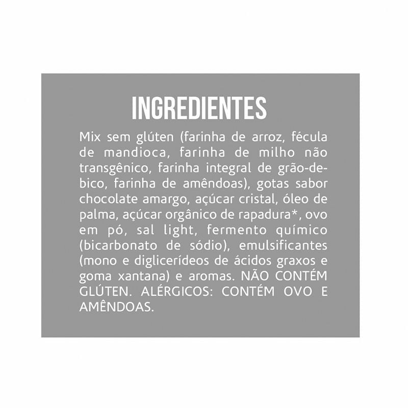 Informações nutricionais