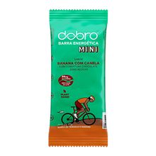 Barra Energética Mini Banana com Canela 25g - Dobro