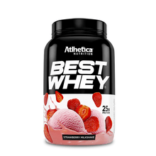 Best Whey Strawberry Milkshake Atlhetica 900g