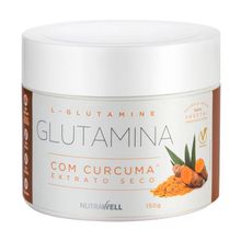 Glutamina com cúrcuma Nutrawell 150g