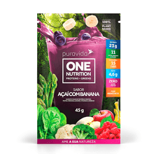 One Nutrition Açaí com Banana Puravida sch 45g