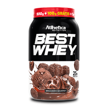 Best Whey Protein Brigadeiro Gourmet Atlhetica 900g + 100g grátis