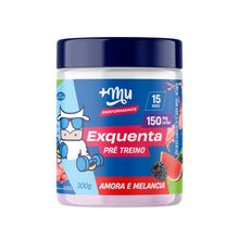 Exquenta Pré-treino Amora e Melancia Mais Mu Performance 300g