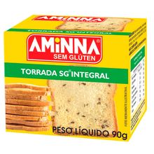 Torrada SG Integral 90g - Aminna