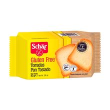 Torradas Clássicas sem glúten e sem lactose 87g - Schar