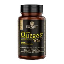 Super Ômega 3 TG 1000mg 60caps - Essential Nutrition