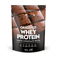 Grassfed Whey Protein Chocolate Belga Puravida 450g