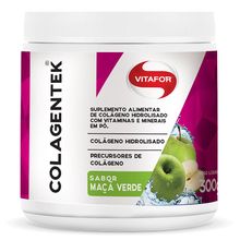 Colagentek Maçã Verde 300g - Vitafor