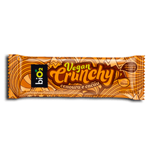 biO2 Vegan Crunchy Bar Cenoura e Cacau 28g - biO2