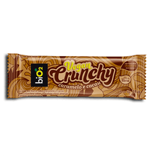 biO2 Vegan Crunchy Bar Caramelo e Cacau 28g - biO2