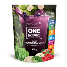 One Nutrition Acai com Banana PuraVida 900g