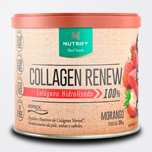 Collagen Renew Morango Nutrify 300g