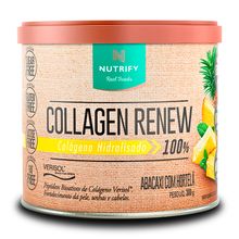 Collagen Renew Abacaxi com Hortelã Nutrify 300g