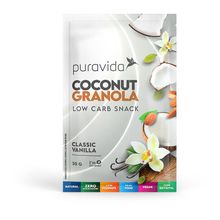 Granola Classic Vanilla Mini Puravida 30g