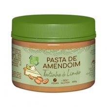 Pasta Amendoim Torta de Limão Eat Clean 300g