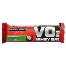 VO2 Whey Bar Coco Integralmedica 30g