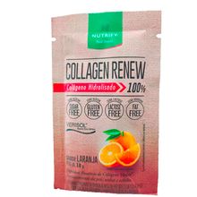 Collagen Renew Laranja 10g - Nutrify