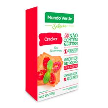 Biscoito Cracker Tradicional Mundo Verde Seleção 104g