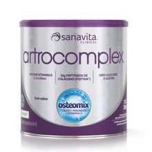 Artrocomplex Sem Sabor 330g - Sanavita