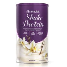 Shake Protein Baunilha Sanavita 450g