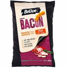 Snack sabor Bacon 35g - Belive