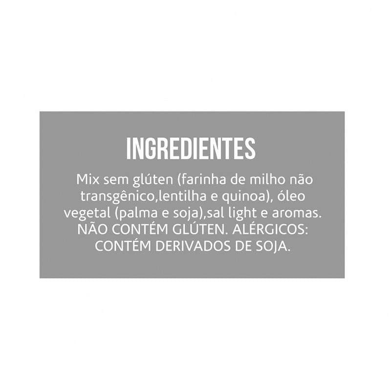 Informações nutricionais