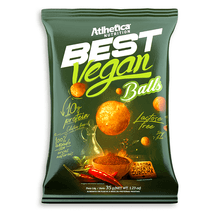 Snack Best Vegan Balls Pimenta e Curcuma Atlhetica 35g